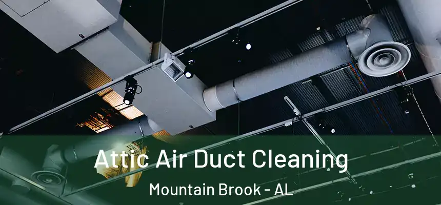  Attic Air Duct Cleaning Mountain Brook - AL