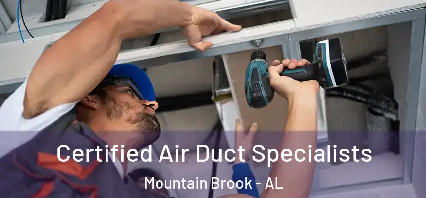 Certified Air Duct Specialists Mountain Brook - AL