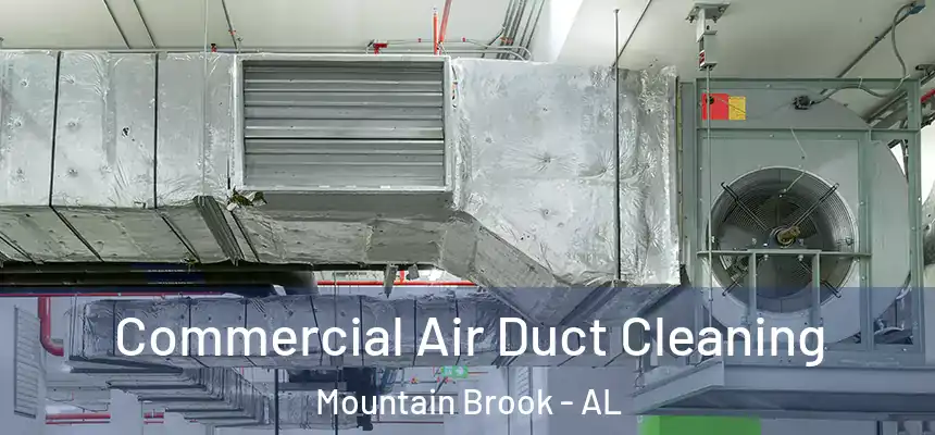  Commercial Air Duct Cleaning Mountain Brook - AL