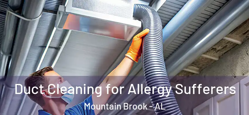 Duct Cleaning for Allergy Sufferers Mountain Brook - AL