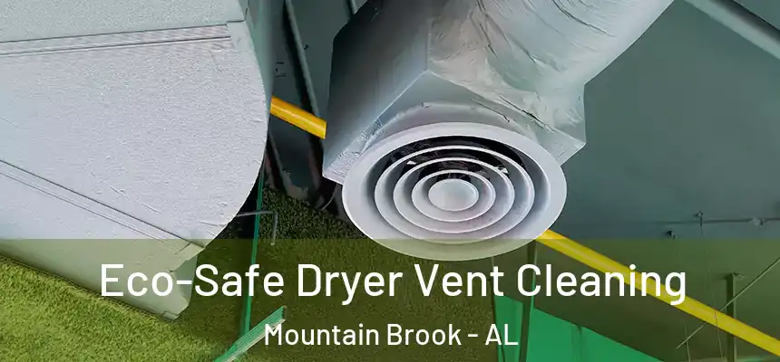Eco-Safe Dryer Vent Cleaning Mountain Brook - AL