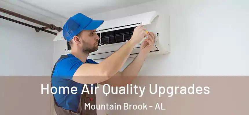 Home Air Quality Upgrades Mountain Brook - AL