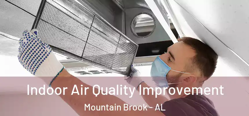 Indoor Air Quality Improvement Mountain Brook - AL